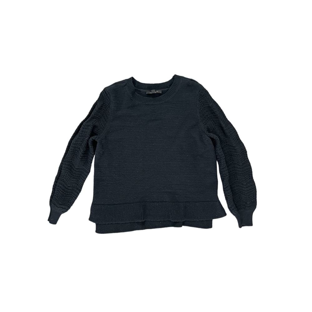 Christian Siriano Black Sweater Large